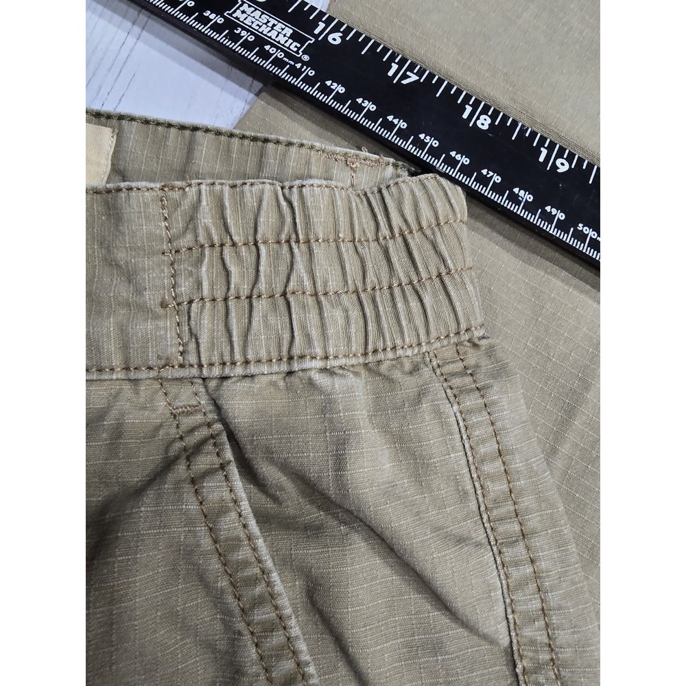 Red Head Brand Co Mens Tan Ripstop Cargo Pants 40x30 Khaki Outdoor Workwear - Picture 6 of 8